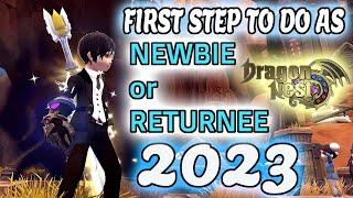 Dragon Nest SEA - first thing to do as a NEWBIERETURNEE in 2023
