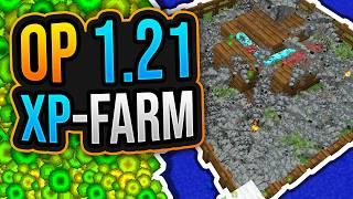  OP XP FARM TUTORIAL  Minecraft 1.21  ErikOnHisPeriod