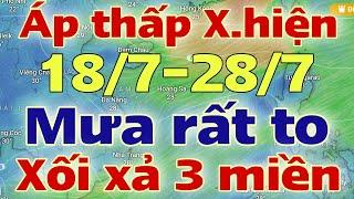 Dự báo thời tiết hôm nay và ngày mai 1972024  dự báo bão mới nhất  thời tiết 3 ngày tới