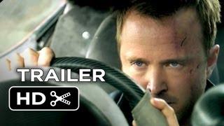 Need For Speed Official Trailer #1 2014 - Aaron Paul Movie HD