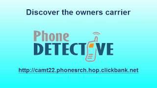 Mobile Number Tracker  - The Phone Detective Mobile Number Tracker