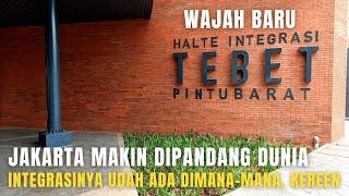 Walking Around Halte Integrasi Tebet Jakarta City 2021