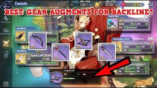 THE BEST GEAR AUGMENTS FOR BACKLINES  Azur Lane