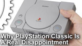 DF Retro PlayStation Classic Review - Great Games Poor Emulation