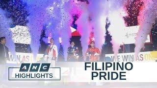 Filipino athletes break records during 30th SEA Games  ANC Highlights