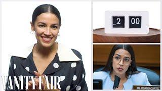 Everything Alexandria Ocasio-Cortez Does In a Day  Vanity Fair