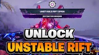 How to UNLOCK the UNSTABLE RIFT Easter Egg MW3 Zombies Season 4 Reloaded