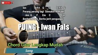 Puing - Iwan Fals  Chord Gitar Lengkap Mudah