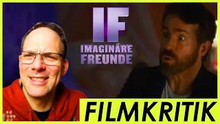 IF - Imaginäre Freunde - Review Kritik