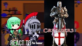 Goblin slayer react to Crusaders for Honor