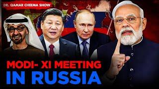 UAEs next leadership going India  Modi again going Russia  Modi & Xi will meet ice can melt