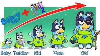  Bluey Heeler Growing Up And How to Draw Compilation  GO WOW
