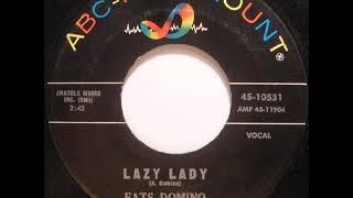 Fats Domino - Lazy Lady - January 13 1964