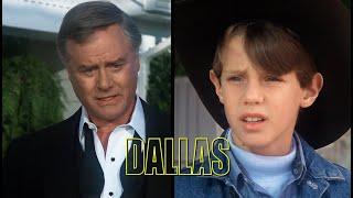 DALLAS  John Ross Is Acting Just Like J.R. Final Scenes Shot At Southfork  For The Original  Show