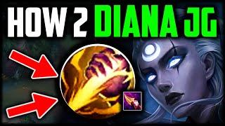 How to Diana Jungle for Beginners Best BuildRunes - Diana Jungle Gameplay Guide League of Legends