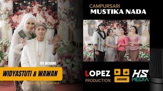 LIVE WEDDING WIDYASTUTI & WAWAN  HS MEDIA LIVE STREAMING  LOPEZ AUDIO