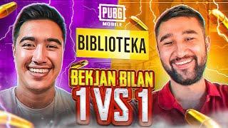 BEKJAN BILAN ISHKAL  BEKJAANvs IXA  1 VS 1 PUBG MOBILE  UZBEKCHA LETSPLAY