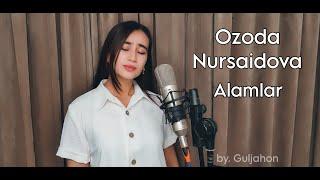 Guljahon - Alamlar  Ozoda Nursaidova - Alamlar cover 2023