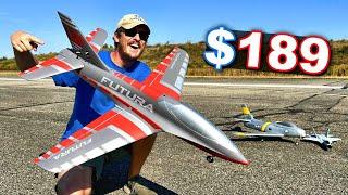 100MPH Miniature RC Jet FULL of POWER - FMS Futura 64mm EDF