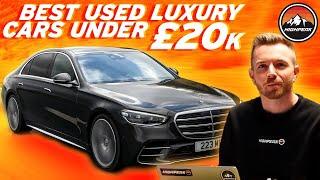 Best Used Luxury Cars Under £20000