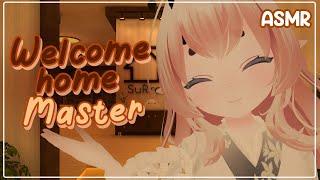 ASMR VRChat Your Demon Maid Welcomes You Home 