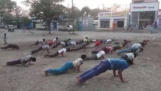 RSS shakha - Branch of Rashtriya Swayamsevak Sangh