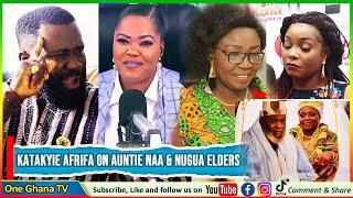 KataKyie Afrifa Condεmns Some Actions on Auntie Naas Program & Details His Apology to Nugua Elders