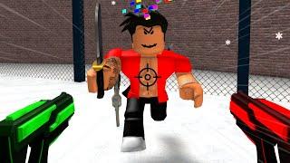 USING AIMBOT in Roblox Murder Mystery 2?