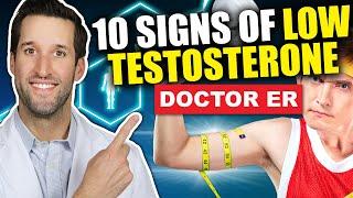 LOW TESTOSTERONE DIAGNOSIS Signs Symptoms & Treatment  Doctor ER