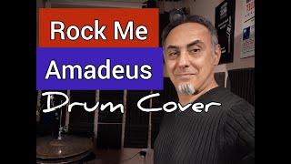 ROCK ME AMADEUS Falco DRUM COVER - 80s CLASSIC ROCK & POP MUSIC