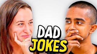 Dad Jokes  Dont laugh Challenge  Sam vs Akila  Raise Your Spirits