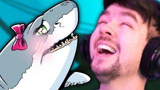 THIS GAME IS HILARIOUS  Shark Dating Simulator - Part 1