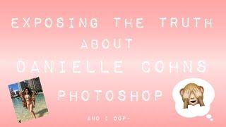 Danielle cohn real vs photoshop