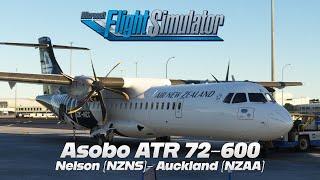 MSFS 2020  ATR 72-600  NZNS-NZAA  GSX Pro