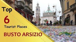 BUSTO ARSIZIO Top 6 Tourist Places  Busto Arsizio Tourism  ITALY