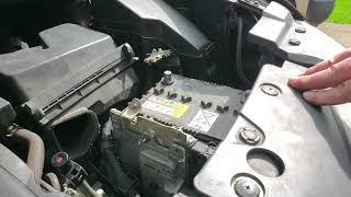 2014 Murano Proper Battery Change Step By Step with Corrosion Control