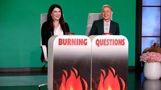 Lauren Graham Answers Ellen’s ‘Burning Questions’