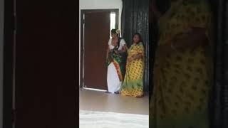 Behind The Scenes Video of Sapna Bhabhi Web Series in Sexy White Saree