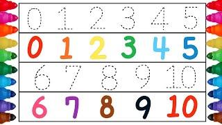 Learning the Numbers from 1 to 100  Easy Learning For Kids and Primary school Kids  1234