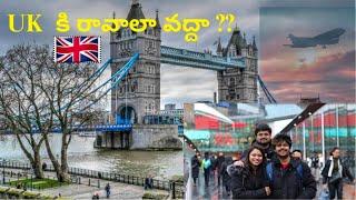 UK Telugu Vlogs  Student Life in UK  Watch this video before deciding to come to UK for Study.