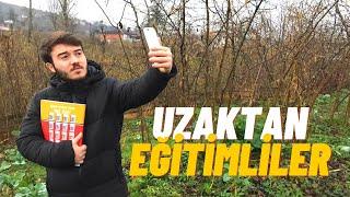 UZAKTAN EĞİTİMLİLER  SKEÇ - UZAKTAN ÖĞRENCİLER ONLİNE