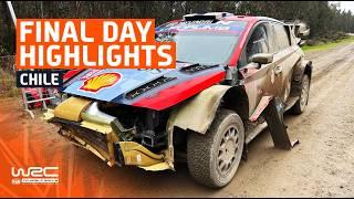 Final Day Highlights  WRC Rally Chile Bio Bío 2024