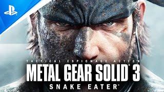 Metal Gear Solid 3 Release Date Just Leaked...