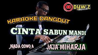 Cinta Sabun Mandi nada cowo - Karaoke Version  Dywz Musik #dangdutlawas#koplo #jajamiharja#balad