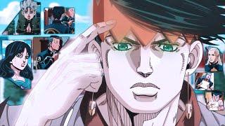 Thus Spoke Kishibe Rohan  ALL PART 4 CHARACTER APPEARANCES  DUB & 4K 60FPS