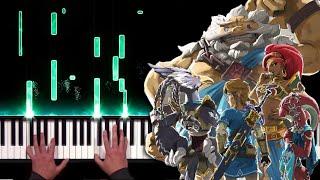 Zelda Breath of the Wild Medley - The Four Champions