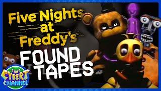 FNAF VHS Tapes Scarier than the Game  That Cybert Channel