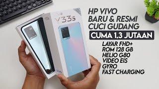 JADI MURAH BANGET  cuma 1Jutaan  Dapet Hape VIVO Y33S Speknya ter-Lengkap.. Unboxing & Review