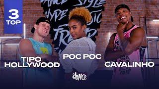 Top 3 - Tipo Hollywood - PocPoc - Cavalinho   FitDance Coreografia