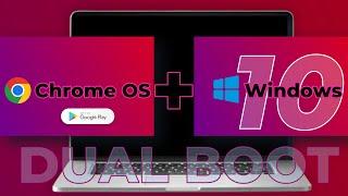 How to Install CHROME OS on Windows 10 11 Easy Method 2024